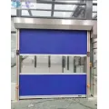 PVC Hochgeschwindigkeitsrollende Tür für die Lebensmittelfabrik